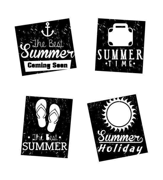 Diseño de verano
   - Vector, Imagen