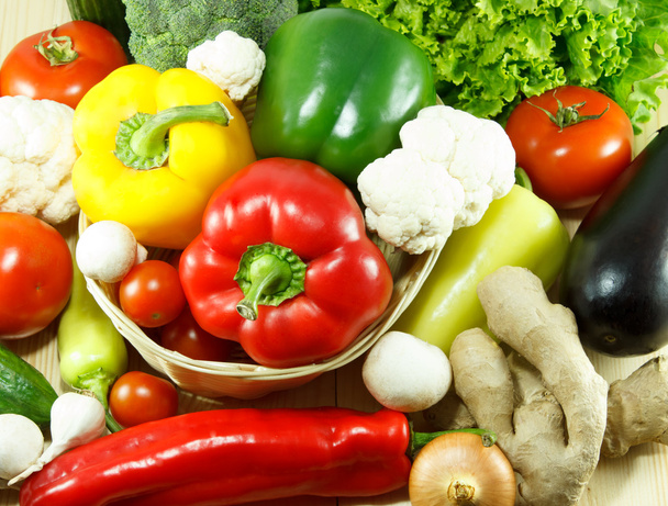 organiczne warzywa - Zdjęcie, obraz