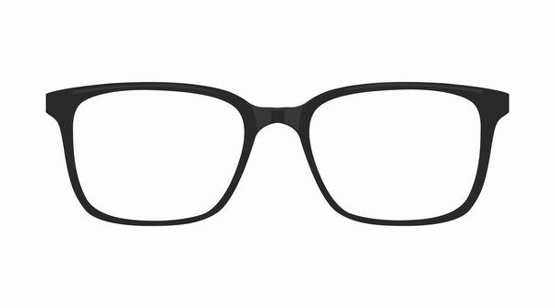 Vector Isolated Illustration of Glasses - Vector, Image