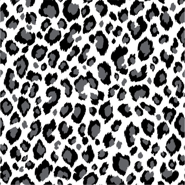 Panther pattern - Vektor, Bild