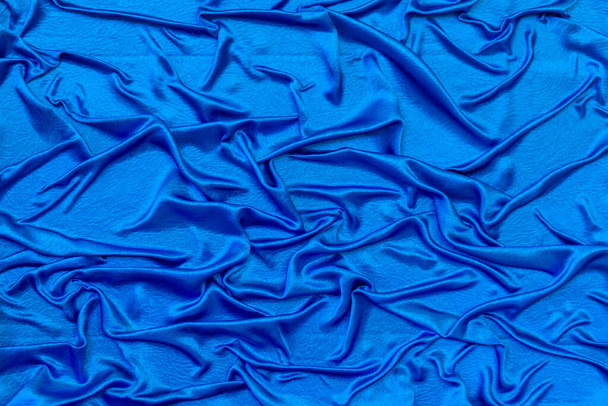 background formed with fabric folds - Photo, Image