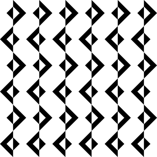 Seamless Triangles Pattern - Vettoriali, immagini