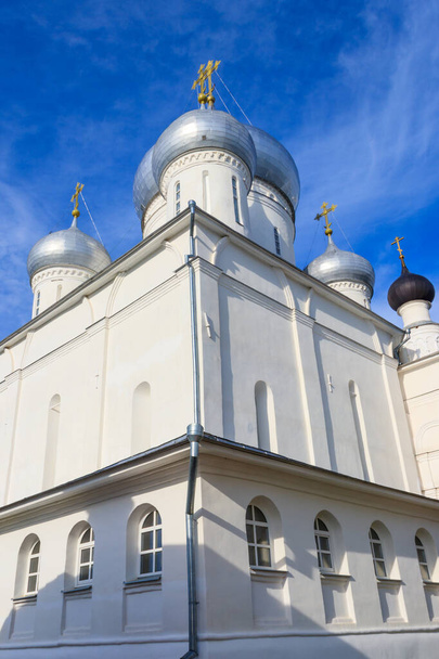 Nikitsky cathedral of Nikitsky Monastery in Pereslavl-Zalessky, Russia. Golden ring of Russia - Valokuva, kuva