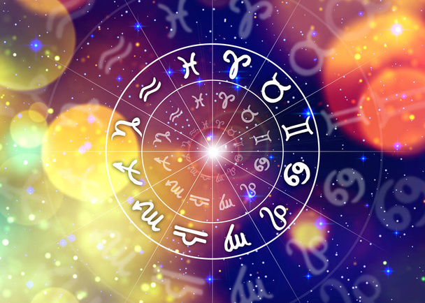 Horoscope and signs of the Zodiac - Photo, Image