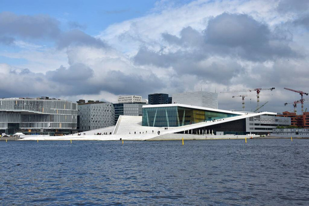 Oslo Opera house, Noruega - Foto, Imagem