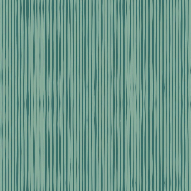 Green Hand drawn Stripe for home goods - Vector, Image