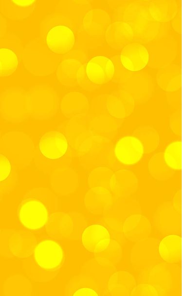 Sárga elvont homályos háttér bokeh hatással - illusztráció - Vektor, kép