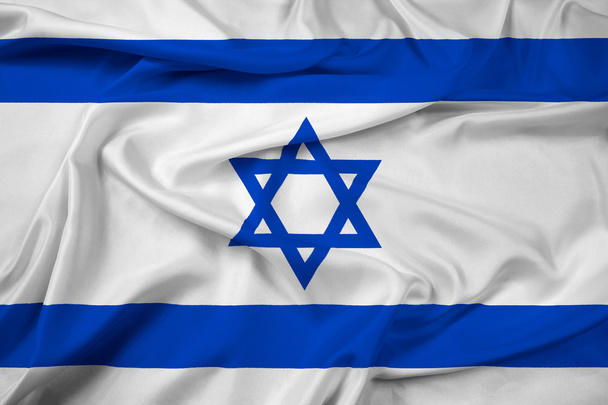 Waving Israel Flag - Photo, Image