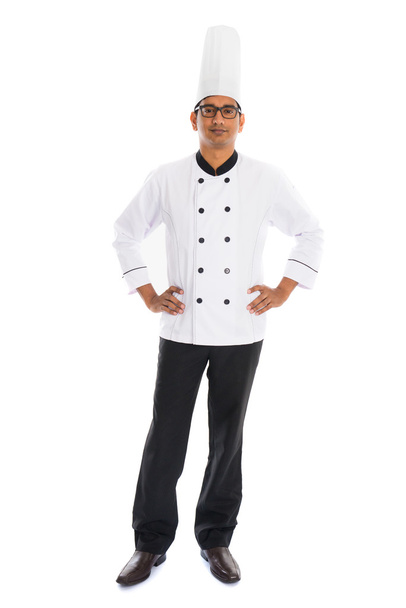 Indian male chef - Photo, image