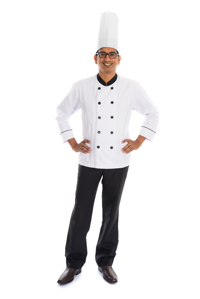 Indian male chef - Фото, зображення