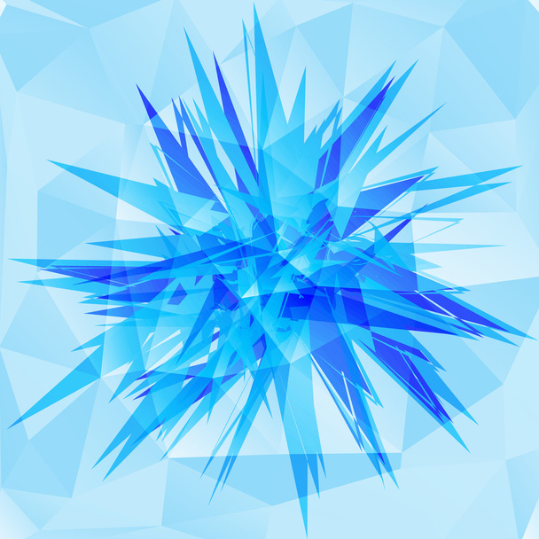 Polygon sharp object - Vector, Image
