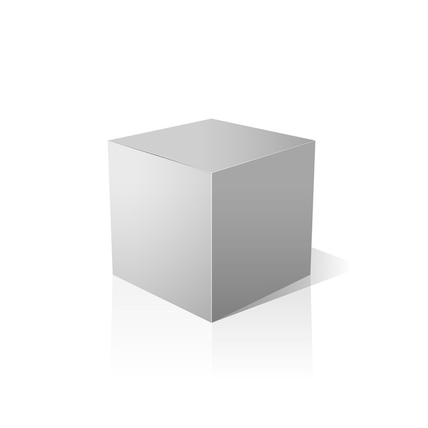 Isolated closed white box. Vector design.  - Vektor, obrázek