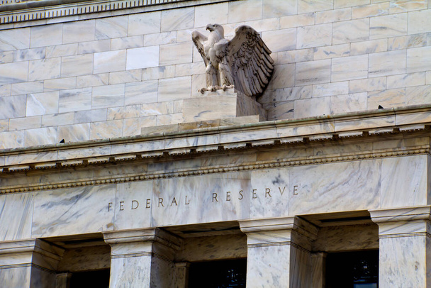 ústředí Federálního rezervního systému ve Washingtonu, DC, USA, FED - Fotografie, Obrázek