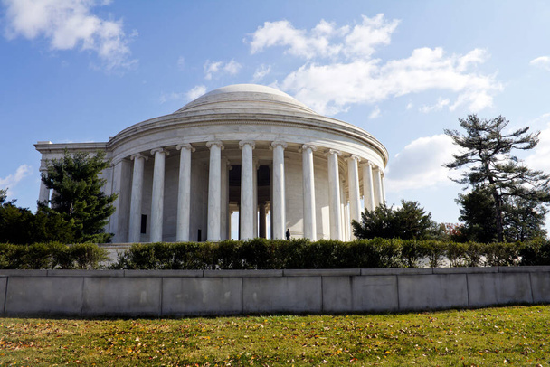 ワシントンDCのジェファーソン記念館 - 写真・画像