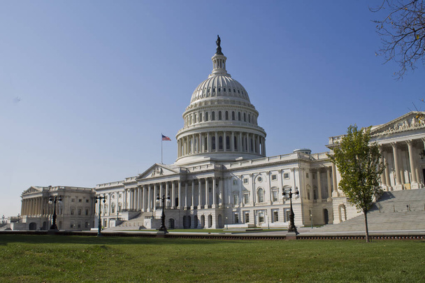 US Capitol Building, Washington DC - Photo, Image