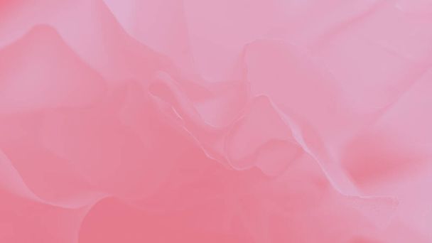 Gradiente coral rosa fondo panorama abstracto. Papel de embalaje suave - Foto, imagen