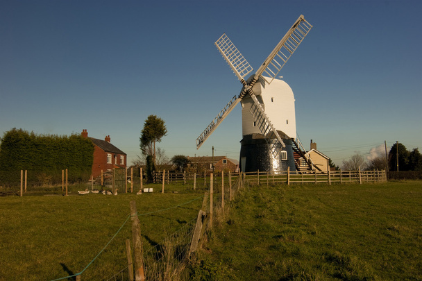  Wrawby Post Mill, Wrawby, Lincolnshire, Reino Unido
. - Foto, Imagem