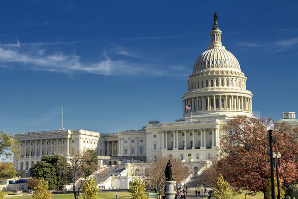 Capitol Building à Washington DC, États-Unis - Photo, image