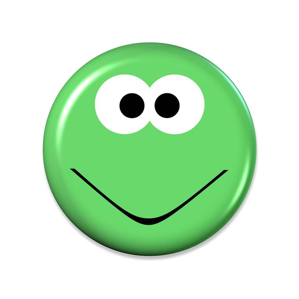 Emoji gut gelaunt - Foto, Bild