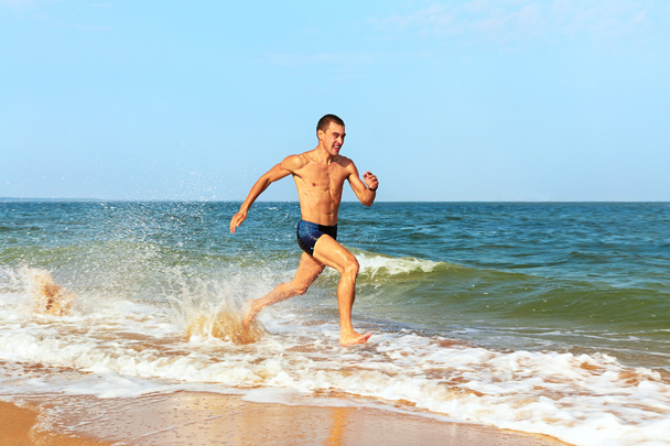 Man running - Foto, afbeelding