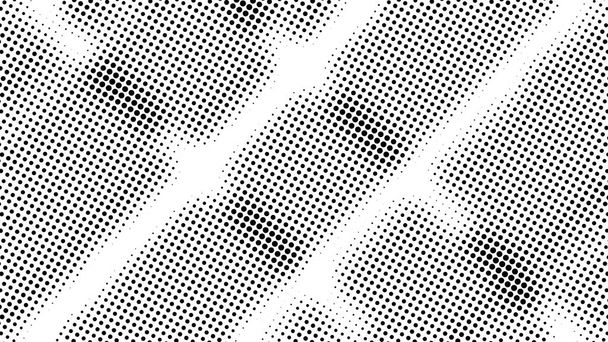 Полутон многих точек, сгенерированный компьютером абстрактный фон, фон 3D рендеринга с оптическим эффектом иллюзии - Фото, изображение