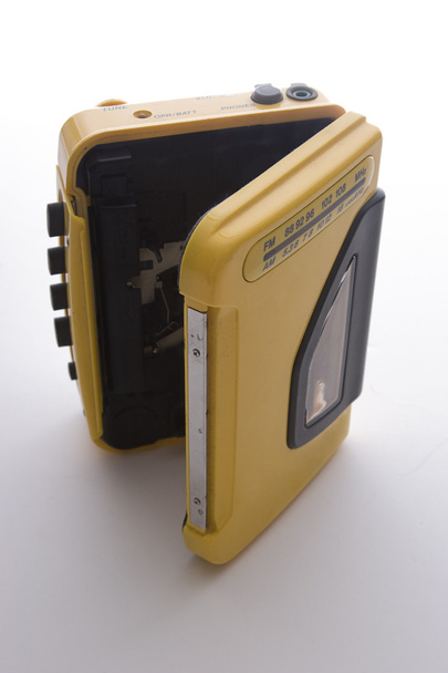 Open cassette player - Foto, Bild