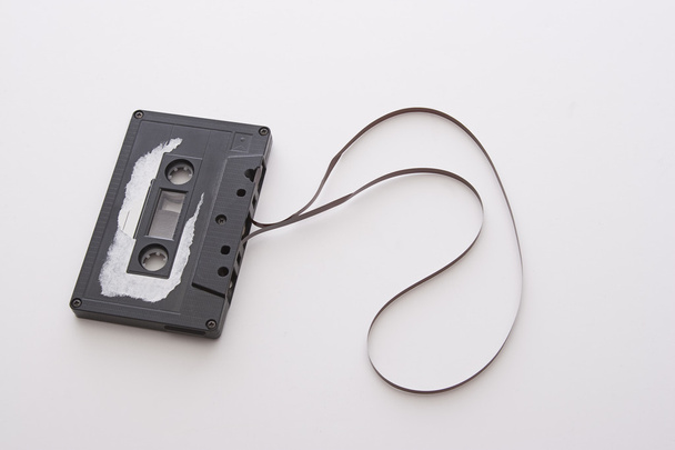 uitrollen tape cassette - Foto, afbeelding