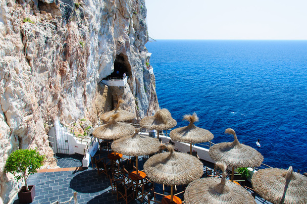 Cova d'en Xoroi, Minorca,Balearic islands, Spain - Photo, Image