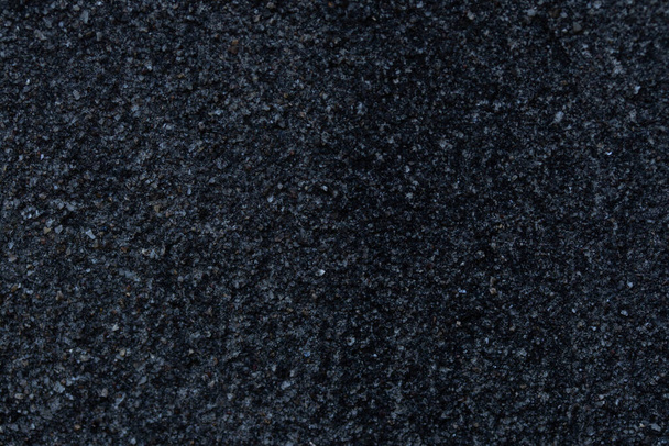 Rough black cement floor for background - Photo, Image