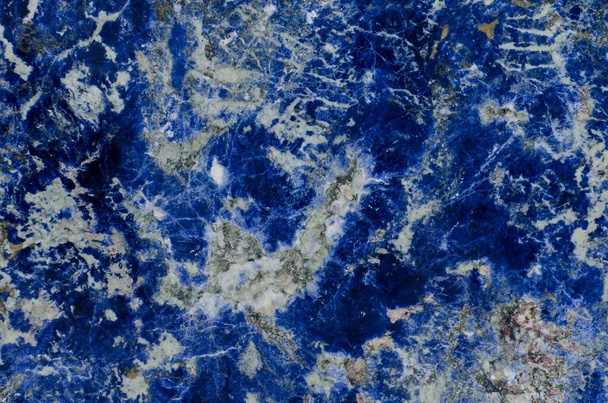 Azul Bahia, Blue Bahia, sininen graniitti, sininen marmori. Koostumus. lähikuva. - Valokuva, kuva
