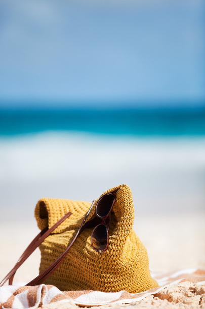 Beach vacation details - Valokuva, kuva