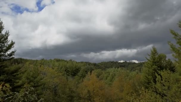 Blue Ridge Parkway Forrest y Nubes
 - Imágenes, Vídeo
