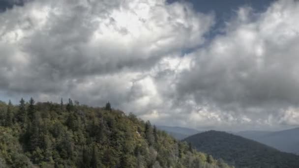 montanhas de Blue ridge parkway - Filmagem, Vídeo