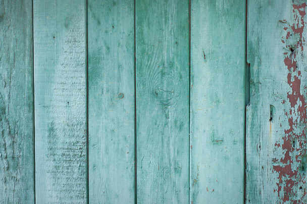 Old painted wood wall - texture or background - Foto, Imagem