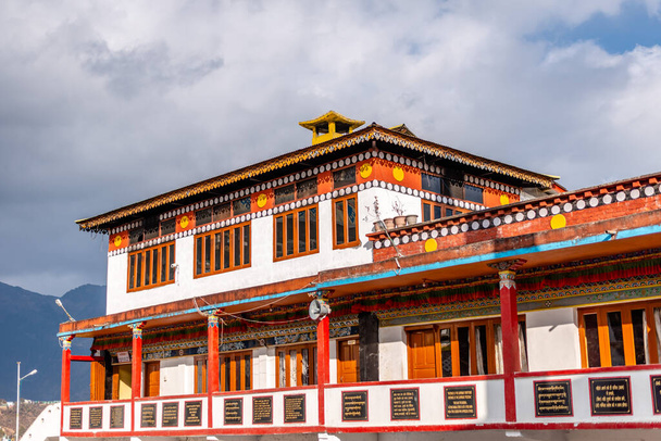 Fénykép a Tawang kolostor Arunachal Pradesh, India - Fotó, kép