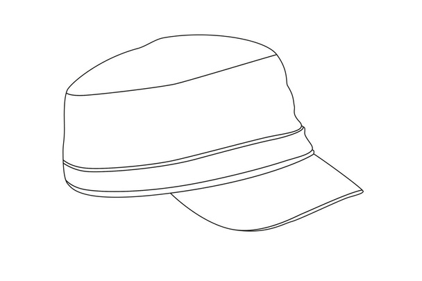 Schema del cappello
 - Vettoriali, immagini