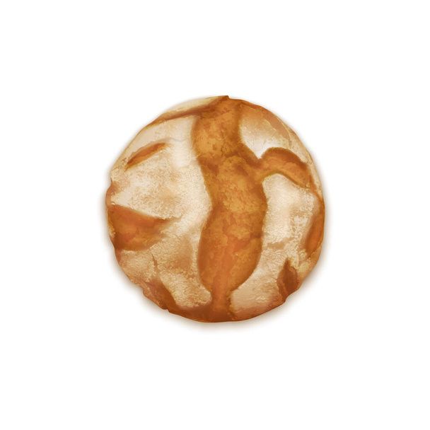 Bread Realistic Illustration - Vector, Image