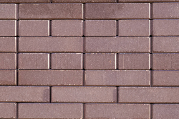 Bricks at the wholesale base of a building store. Background - Zdjęcie, obraz
