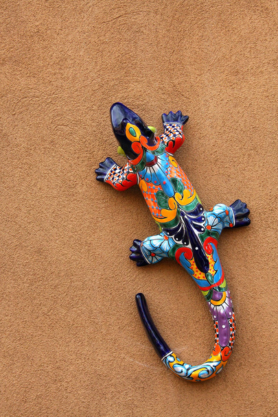 Santa Fe kolorowe jaszczurki - Zdjęcie, obraz