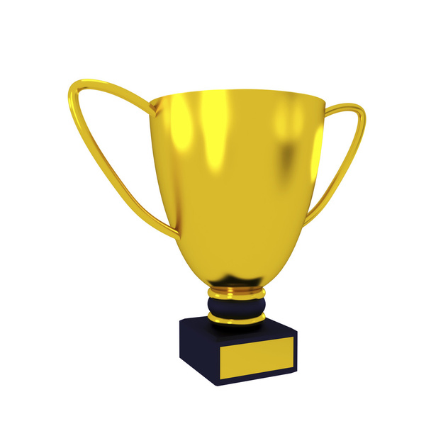 Золотой трофей
 - Фото, изображение