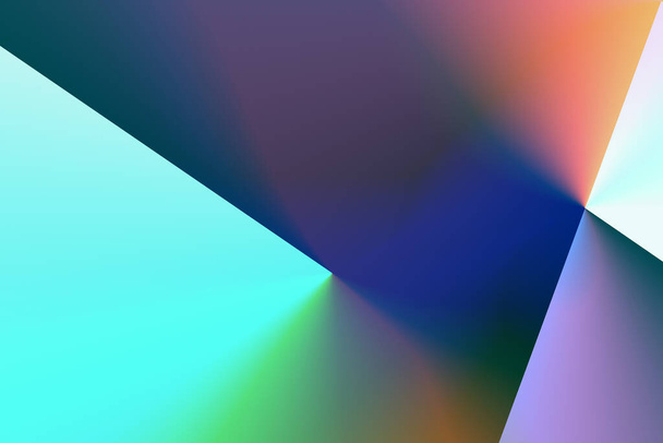 Елегантні кольорові градації Шпалери з яскравим кольором веселки для сайту, банер
. - Фото, зображення