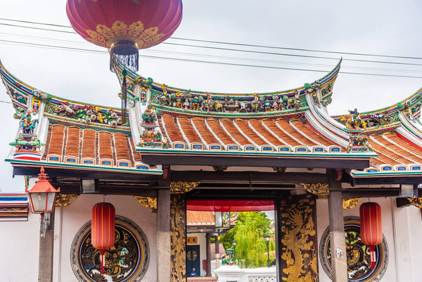 Chinese temple of Malacca, Malaysia - Foto, Imagen
