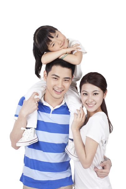 Young family - 写真・画像