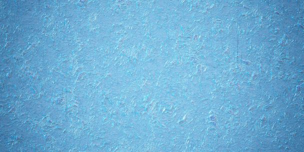 painted wall, dark blue background - Foto, immagini