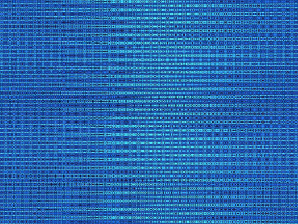 Blue horizontal stripes. Texture of blue background. Blueish texture. Blue strokes texture. Striped abstraction - Photo, Image