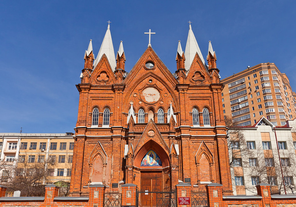 theotokos Dormition kilise (1896). Kursk, Rusya Federasyonu - Fotoğraf, Görsel
