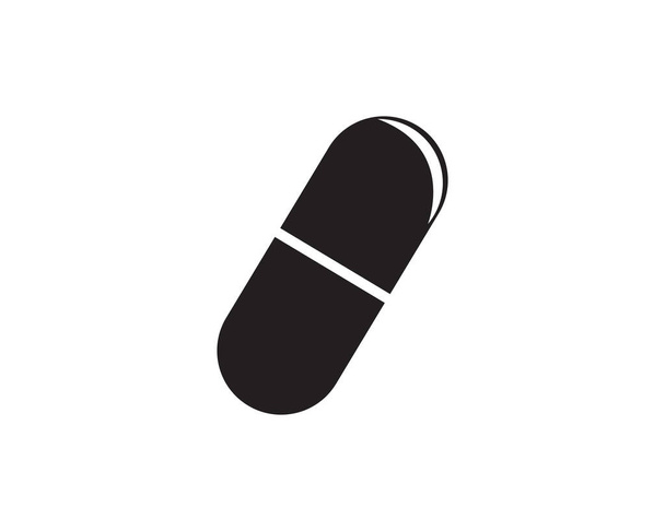 farmacia cruzada farmacia médica logotipo ilustración - Vector, Imagen