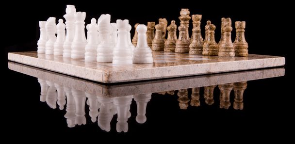 Stone Made Chess Set - Photo, Image