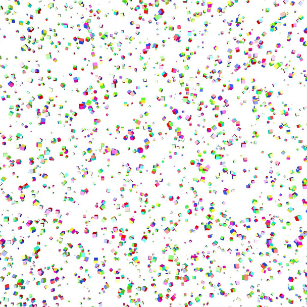 multi-színes absztrakt kocka háttér - Fotó, kép