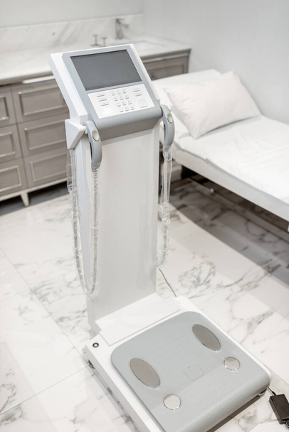 Inbody scales at medical cabinet - Photo, Image